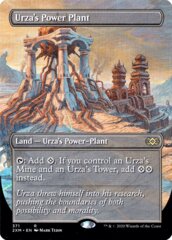 Urza's Power Plant (Borderless)